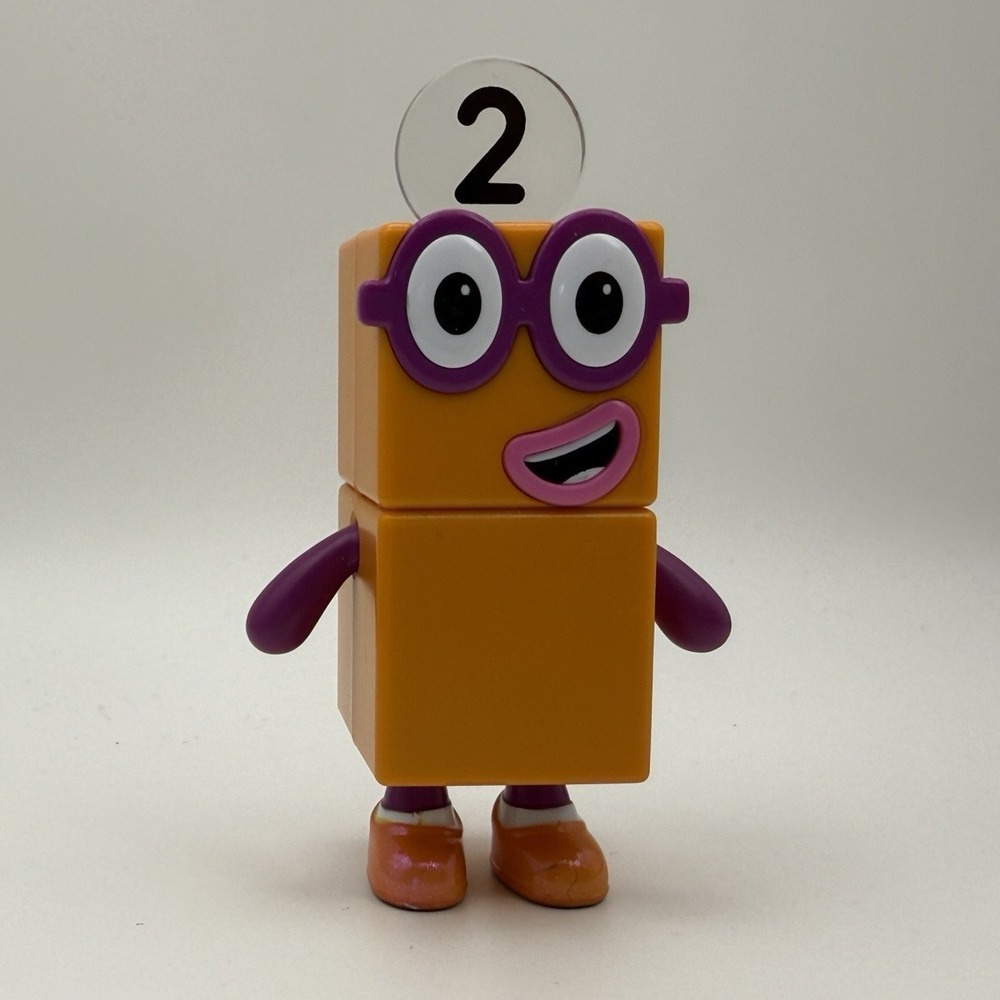 Number blocks Friends Replacement #2 TWO - Loose Figure hand2mind